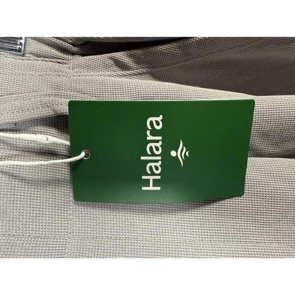 NWT Halara Flex™ High Waisted Pocket Wide Leg Waffle Work Pants Size XS - Picture 7 of 10